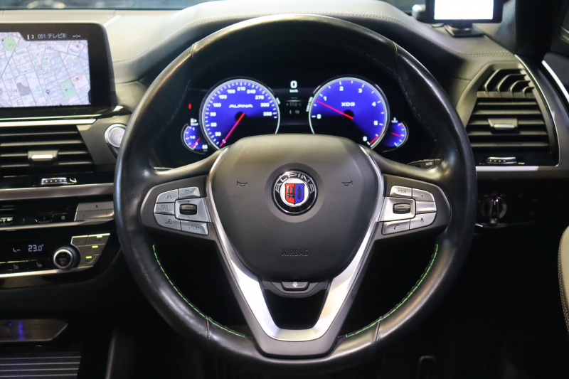 アルピナ XD3 ｵｰﾙﾗｯﾄﾞ　ﾄﾞﾗｲﾋﾞﾝｸﾞｱｼｽﾄﾌﾟﾗｽ ﾌﾞﾗｳﾝﾚｻﾞｰｼｰﾄ 全席ｼｰﾄﾋｰﾀｰ ﾗﾝﾊﾞｰS 高性能ﾌﾞﾚｰｷ ﾋﾟｱﾉﾌﾞﾗｯｸｲﾝﾃﾘｱ ﾊﾟﾉﾗﾏｻﾝﾙｰﾌ 第6世代iDriveﾅﾋﾞ ﾌﾙｾｸﾞTV harman/kardon ﾍｯﾄﾞｱｯﾌﾟD 360°ｶﾒﾗ  ｽﾃｱﾘﾝｸﾞﾋｰﾀｰ 専用ｴｱﾛ&20AW　2年保証