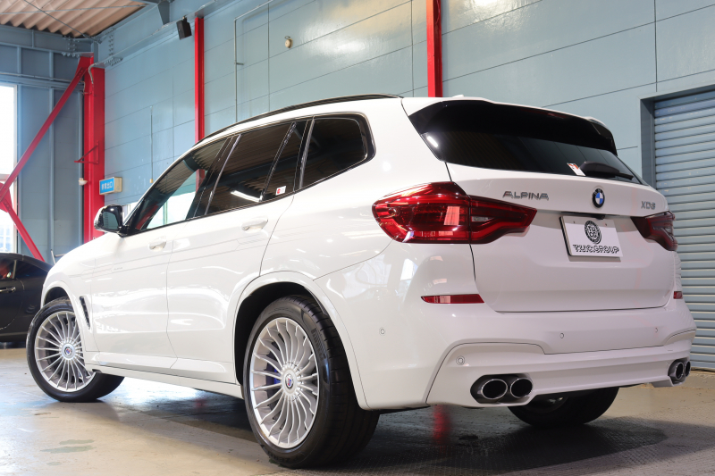 アルピナ XD3 ｵｰﾙﾗｯﾄﾞ　ﾄﾞﾗｲﾋﾞﾝｸﾞｱｼｽﾄﾌﾟﾗｽ ﾌﾞﾗｳﾝﾚｻﾞｰｼｰﾄ 全席ｼｰﾄﾋｰﾀｰ ﾗﾝﾊﾞｰS 高性能ﾌﾞﾚｰｷ ﾋﾟｱﾉﾌﾞﾗｯｸｲﾝﾃﾘｱ ﾊﾟﾉﾗﾏｻﾝﾙｰﾌ 第6世代iDriveﾅﾋﾞ ﾌﾙｾｸﾞTV harman/kardon ﾍｯﾄﾞｱｯﾌﾟD 360°ｶﾒﾗ  ｽﾃｱﾘﾝｸﾞﾋｰﾀｰ 専用ｴｱﾛ&20AW　2年保証