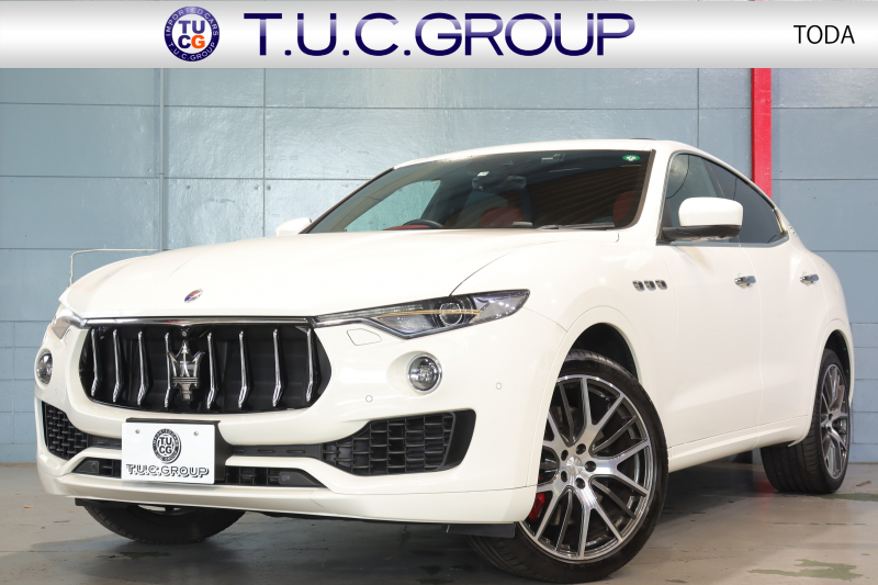 マセラティ レヴァンテ S　赤革 全席ｼｰﾄﾋｰﾀｰ ﾍﾞﾝﾁﾚｰﾀｰ ﾊﾟﾉﾗﾏｻﾝﾙｰﾌ 8.4ｲﾝﾁﾀｯﾁｺﾝﾄﾛｰﾙﾅﾋﾞ CarPlay ﾌﾙｾｸﾞTV ﾌﾟｯｼｭｽﾀｰﾄ ｱｸﾃｨﾌﾞｸﾙｺﾝ ﾚｰﾝｷｰﾌﾟ ﾌﾞﾗｲﾝﾄﾞｽﾎﾟｯﾄ ﾄﾗﾌｨｯｸｻｲﾝｱｼｽﾄ 360ｶﾒﾗ 自動ﾘｱｹﾞｰﾄ 21ｲﾝﾁｱﾝﾃｰｵｱﾙﾐ　2年保証