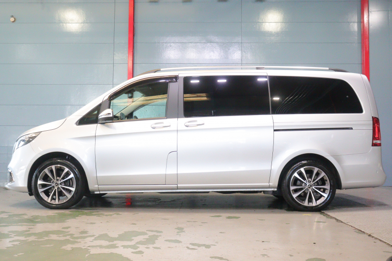メルセデスベンツ Vクラス V220d ｱﾊﾞﾝｷﾞｬﾙﾄﾞ ﾛﾝｸﾞ ｴｸｽｸﾙｰｼﾌﾞｼｰﾄPKG ﾚｰﾀﾞｰSP　黒革 ﾋｰﾀｰ&ﾍﾞﾝﾁﾚｰﾀｰ ﾏｯｻｰｼﾞ 8.4ｲﾝﾁﾜｲﾄﾞﾅﾋﾞ Burmesterｻｳﾝﾄﾞ 360ｶﾒﾗ LEDﾍｯﾄﾞﾗｲﾄ ﾏｲﾅｰﾁｪﾝｼﾞ後ｴｸｽﾃﾘｱ　2年保証
