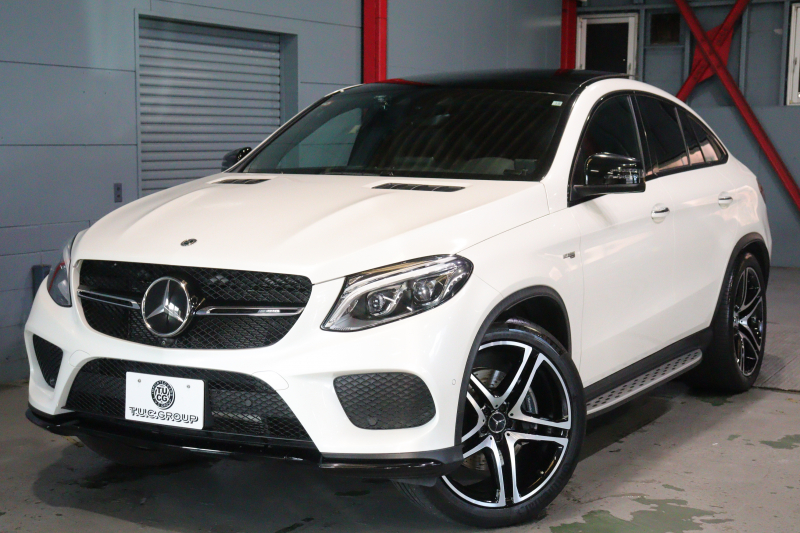 AMG GLE GLE43 4MATIC ｸｰﾍﾟ ﾚｰﾀﾞｰSP　左ﾊﾝﾄﾞﾙ 黒ﾅｯﾊﾟ革 ﾊﾟﾉﾗﾏｻﾝﾙｰﾌ 8ｲﾝﾁﾜｲﾄﾞﾅﾋﾞ CarPlay ﾌﾙｾｸﾞTV harman/kardonｻｳﾝﾄﾞ LEDﾍｯﾄﾞﾗｲﾄ ACC 360ｶﾒﾗ ｷｰﾚｽｺﾞｰ 自動ﾘｱｹﾞｰﾄ ｴｱﾏﾁｯｸｻｽﾍﾟﾝｼｮﾝ AMGｴｱﾛ&22ｲﾝﾁAW　2年保証