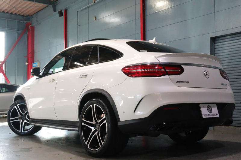 AMG GLE GLE43 4MATIC ｸｰﾍﾟ ﾚｰﾀﾞｰSP　左ﾊﾝﾄﾞﾙ 黒ﾅｯﾊﾟ革 ﾊﾟﾉﾗﾏｻﾝﾙｰﾌ 8ｲﾝﾁﾜｲﾄﾞﾅﾋﾞ CarPlay ﾌﾙｾｸﾞTV harman/kardonｻｳﾝﾄﾞ LEDﾍｯﾄﾞﾗｲﾄ ACC 360ｶﾒﾗ ｷｰﾚｽｺﾞｰ 自動ﾘｱｹﾞｰﾄ ｴｱﾏﾁｯｸｻｽﾍﾟﾝｼｮﾝ AMGｴｱﾛ&22ｲﾝﾁAW　2年保証