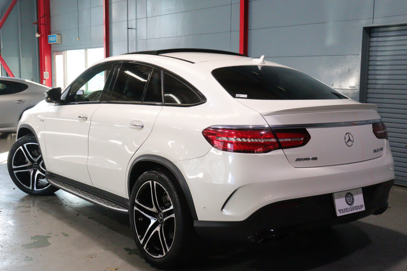 AMG GLE GLE43 4MATIC ｸｰﾍﾟ ﾚｰﾀﾞｰSP　左ﾊﾝﾄﾞﾙ 黒ﾅｯﾊﾟ革 ﾊﾟﾉﾗﾏｻﾝﾙｰﾌ 8ｲﾝﾁﾜｲﾄﾞﾅﾋﾞ CarPlay ﾌﾙｾｸﾞTV harman/kardonｻｳﾝﾄﾞ LEDﾍｯﾄﾞﾗｲﾄ ACC 360ｶﾒﾗ ｷｰﾚｽｺﾞｰ 自動ﾘｱｹﾞｰﾄ ｴｱﾏﾁｯｸｻｽﾍﾟﾝｼｮﾝ AMGｴｱﾛ&22ｲﾝﾁAW　2年保証