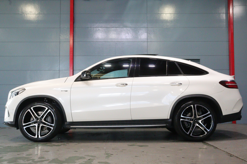 AMG GLE GLE43 4MATIC ｸｰﾍﾟ ﾚｰﾀﾞｰSP　左ﾊﾝﾄﾞﾙ 黒ﾅｯﾊﾟ革 ﾊﾟﾉﾗﾏｻﾝﾙｰﾌ 8ｲﾝﾁﾜｲﾄﾞﾅﾋﾞ CarPlay ﾌﾙｾｸﾞTV harman/kardonｻｳﾝﾄﾞ LEDﾍｯﾄﾞﾗｲﾄ ACC 360ｶﾒﾗ ｷｰﾚｽｺﾞｰ 自動ﾘｱｹﾞｰﾄ ｴｱﾏﾁｯｸｻｽﾍﾟﾝｼｮﾝ AMGｴｱﾛ&22ｲﾝﾁAW　2年保証