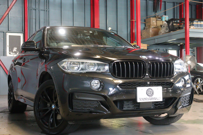 BMW X6 xDrive 35i Mｽﾎﾟｰﾂ ｾﾚｸﾄPKG　ﾄﾞﾗｲﾋﾞﾝｸﾞｱｼｽﾄﾌﾟﾗｽ ACC 黒革 ｻﾝﾙｰﾌ 第5世代iDriveﾅﾋﾞ ﾌﾙｾｸﾞTV ﾍｯﾄﾞｱｯﾌﾟﾃﾞｨｽﾌﾟﾚｲ ｿﾌﾄｸﾛｰｽﾞﾄﾞｱ LEDﾍｯﾄﾞﾗｲﾄ 360ｶﾒﾗ ｺﾝﾌｫｰﾄｱｸｾｽ 自動ﾘｱｹﾞｰﾄ Mｽﾎﾟｰﾂｴｱﾛ 20ｲﾝﾁｱﾙﾐ　2年保証