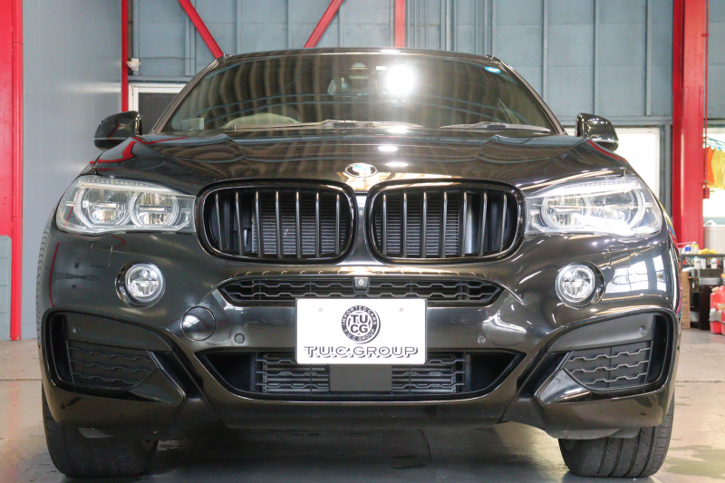 BMW X6 xDrive 35i Mｽﾎﾟｰﾂ ｾﾚｸﾄPKG　ﾄﾞﾗｲﾋﾞﾝｸﾞｱｼｽﾄﾌﾟﾗｽ ACC 黒革 ｻﾝﾙｰﾌ 第5世代iDriveﾅﾋﾞ ﾌﾙｾｸﾞTV ﾍｯﾄﾞｱｯﾌﾟﾃﾞｨｽﾌﾟﾚｲ ｿﾌﾄｸﾛｰｽﾞﾄﾞｱ LEDﾍｯﾄﾞﾗｲﾄ 360ｶﾒﾗ ｺﾝﾌｫｰﾄｱｸｾｽ 自動ﾘｱｹﾞｰﾄ Mｽﾎﾟｰﾂｴｱﾛ 20ｲﾝﾁｱﾙﾐ　2年保証