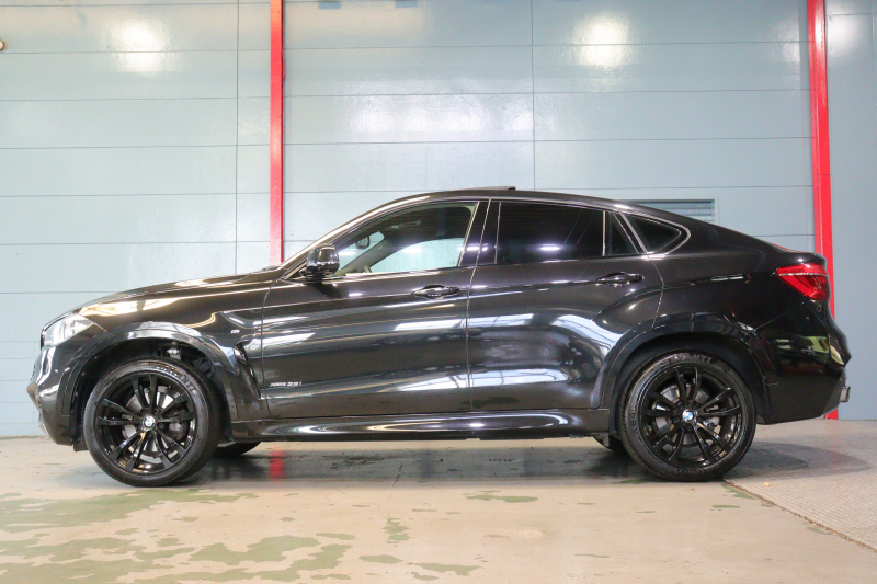 BMW X6 xDrive 35i Mｽﾎﾟｰﾂ ｾﾚｸﾄPKG　ﾄﾞﾗｲﾋﾞﾝｸﾞｱｼｽﾄﾌﾟﾗｽ ACC 黒革 ｻﾝﾙｰﾌ 第5世代iDriveﾅﾋﾞ ﾌﾙｾｸﾞTV ﾍｯﾄﾞｱｯﾌﾟﾃﾞｨｽﾌﾟﾚｲ ｿﾌﾄｸﾛｰｽﾞﾄﾞｱ LEDﾍｯﾄﾞﾗｲﾄ 360ｶﾒﾗ ｺﾝﾌｫｰﾄｱｸｾｽ 自動ﾘｱｹﾞｰﾄ Mｽﾎﾟｰﾂｴｱﾛ 20ｲﾝﾁｱﾙﾐ　2年保証
