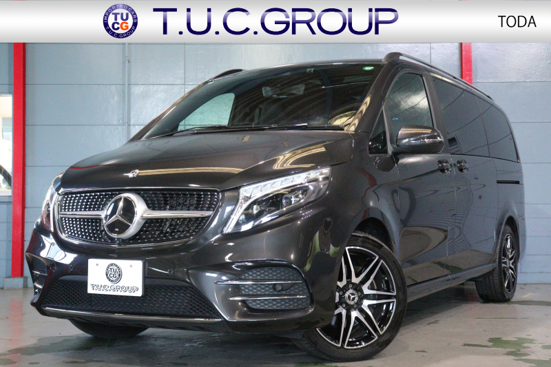 メルセデスベンツ Vクラス V260 ｱﾊﾞﾝｷﾞｬﾙﾄﾞ ﾛﾝｸﾞ AMGﾗｲﾝ ｴｸｽｸﾙｰｼﾌﾞｼｰﾄPKG ﾚｰﾀﾞｰSP　105台限定 黒革 ﾊﾟﾉﾗﾏｻﾝﾙｰﾌ 8.4ｲﾝﾁﾜｲﾄﾞﾅﾋﾞ Burmesterｻｳﾝﾄﾞ Carrozeriaﾘｱﾓﾆﾀｰ 2列目ｴｸｽｸﾙｰｼﾌﾞｼｰﾄ ｼｰﾄﾋｰﾀｰ ﾍﾞﾝﾁﾚｰﾀｰ ﾏｯｻｰｼﾞ 冷蔵庫付ｾﾝﾀｰｺﾝｿｰﾙ　2年保証