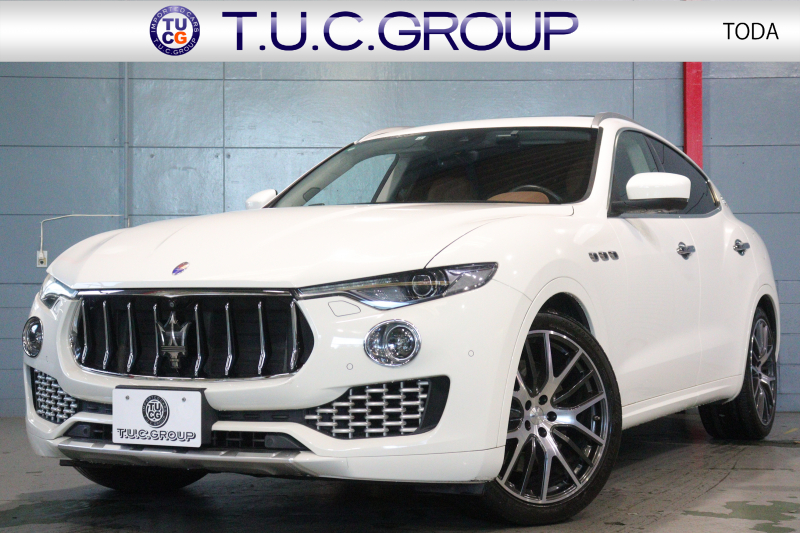 マセラティ レヴァンテ S　1ｵｰﾅｰ  ﾀﾝﾚｻﾞｰｼｰﾄ 全席ｼｰﾄﾋｰﾀｰ ﾊﾟﾉﾗﾏｻﾝﾙｰﾌ 8.4ｲﾝﾁﾅﾋﾞ Bowers&Wilkinsｻｳﾝﾄﾞ CarPlay Bluetooth ﾌﾙｾｸﾞTV ﾌﾟｯｼｭｽﾀｰﾄ ACC ﾚｰﾝｾﾝｽ 360ｶﾒﾗ ｷｾﾉﾝﾍｯﾄﾞﾗｲﾄ 自動ﾘｱｹﾞｰﾄ 21ｲﾝﾁｱﾝﾃｰｵAW 可変ﾊﾞﾙﾌﾞﾏﾌﾗｰ　2年保証