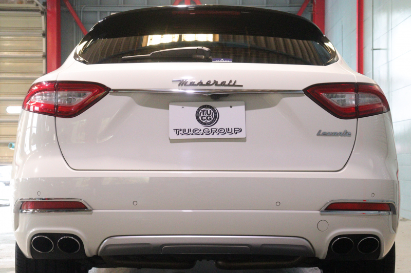 マセラティ レヴァンテ S　1ｵｰﾅｰ  ﾀﾝﾚｻﾞｰｼｰﾄ 全席ｼｰﾄﾋｰﾀｰ ﾊﾟﾉﾗﾏｻﾝﾙｰﾌ 8.4ｲﾝﾁﾅﾋﾞ Bowers&Wilkinsｻｳﾝﾄﾞ CarPlay Bluetooth ﾌﾙｾｸﾞTV ﾌﾟｯｼｭｽﾀｰﾄ ACC ﾚｰﾝｾﾝｽ 360ｶﾒﾗ ｷｾﾉﾝﾍｯﾄﾞﾗｲﾄ 自動ﾘｱｹﾞｰﾄ 21ｲﾝﾁｱﾝﾃｰｵAW 可変ﾊﾞﾙﾌﾞﾏﾌﾗｰ　2年保証