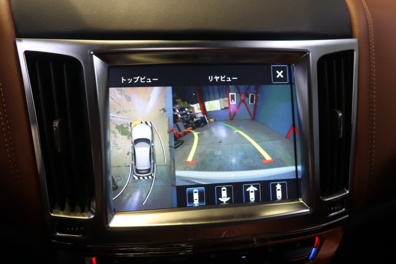 マセラティ レヴァンテ S　1ｵｰﾅｰ  ﾀﾝﾚｻﾞｰｼｰﾄ 全席ｼｰﾄﾋｰﾀｰ ﾊﾟﾉﾗﾏｻﾝﾙｰﾌ 8.4ｲﾝﾁﾅﾋﾞ Bowers&Wilkinsｻｳﾝﾄﾞ CarPlay Bluetooth ﾌﾙｾｸﾞTV ﾌﾟｯｼｭｽﾀｰﾄ ACC ﾚｰﾝｾﾝｽ 360ｶﾒﾗ ｷｾﾉﾝﾍｯﾄﾞﾗｲﾄ 自動ﾘｱｹﾞｰﾄ 21ｲﾝﾁｱﾝﾃｰｵAW 可変ﾊﾞﾙﾌﾞﾏﾌﾗｰ　2年保証