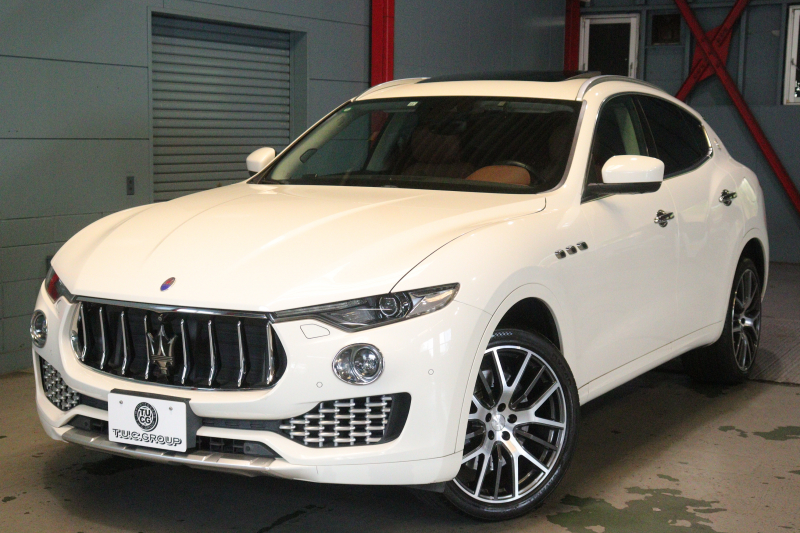 マセラティ レヴァンテ S　1ｵｰﾅｰ  ﾀﾝﾚｻﾞｰｼｰﾄ 全席ｼｰﾄﾋｰﾀｰ ﾊﾟﾉﾗﾏｻﾝﾙｰﾌ 8.4ｲﾝﾁﾅﾋﾞ Bowers&Wilkinsｻｳﾝﾄﾞ CarPlay Bluetooth ﾌﾙｾｸﾞTV ﾌﾟｯｼｭｽﾀｰﾄ ACC ﾚｰﾝｾﾝｽ 360ｶﾒﾗ ｷｾﾉﾝﾍｯﾄﾞﾗｲﾄ 自動ﾘｱｹﾞｰﾄ 21ｲﾝﾁｱﾝﾃｰｵAW 可変ﾊﾞﾙﾌﾞﾏﾌﾗｰ　2年保証