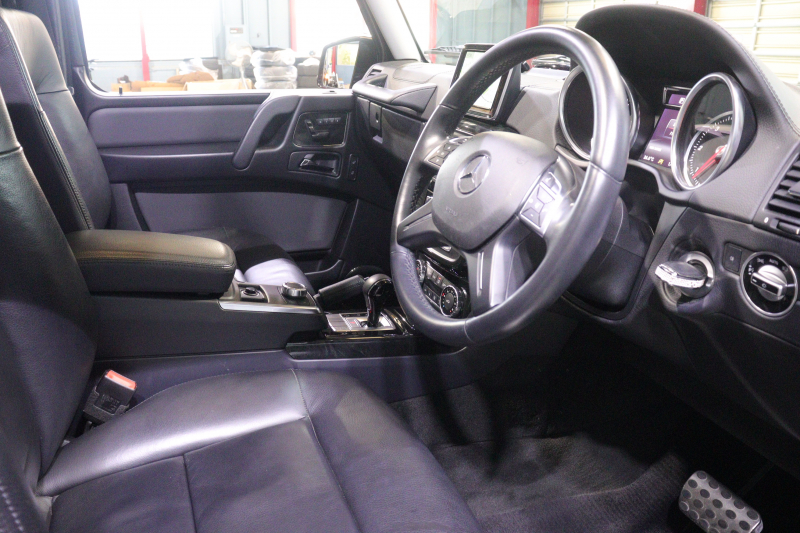 メルセデスベンツ Gクラス G350d ﾗｸﾞｼﾞｭｱﾘｰPKG　黒革 ｻﾝﾙｰﾌ 7ｲﾝﾁﾜｲﾄﾞﾅﾋﾞ ﾌﾙｾｸﾞTV harman/kardonｻｳﾝﾄﾞ ｱｸﾃｨﾌﾞｸﾙｺﾝ ﾌﾞﾗｲﾝﾄﾞｽﾎﾟｯﾄｱｼｽﾄ ﾊﾞｯｸｶﾒﾗ 前後席ｼｰﾄﾋｰﾀｰ 21ｲﾝﾁｴﾃﾞｴｨｼｮﾝ463ﾃﾞｻﾞｲﾝｱﾙﾐﾎｲｰﾙ　2年保証