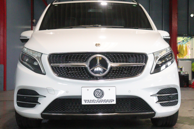 メルセデスベンツ Vクラス V220d ｱﾊﾞﾝｷﾞｬﾙﾄﾞ ﾛﾝｸﾞ AMGﾗｲﾝ ﾚｰﾀﾞｰSP　後期 黒本革 ﾊﾟﾉﾗﾏｻﾝﾙｰﾌ 10.25ｲﾝﾁﾜｲﾄﾞﾅﾋﾞ Burmesterｻｳﾝﾄﾞ 360ｶﾒﾗ ｱｸﾃｨﾌﾞｸﾙｺﾝ ﾚｰﾝｷｰﾌﾟ ｼｰﾄﾋｰﾀｰ AMGｴｱﾛ&19ｲﾝﾁｱﾙﾐﾎｲｰﾙ　2年保証