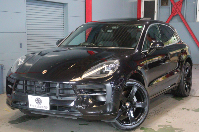 ポルシェ マカン S ｽﾎﾟｰﾂｸﾛﾉPKG　後期 PASM ｴﾝﾄﾘｰﾄﾞﾗｲﾌﾞ 黒本革ｼｰﾄ ﾊﾟﾉﾗﾏｻﾝﾙｰﾌ MC後PCMﾅﾋﾞ CarPlay ｱｸﾃｨﾌﾞｸﾙｺﾝ ﾚｰﾝﾁｪﾝｼﾞ LEDﾍｯﾄﾞﾗｲﾄ 360ｶﾒﾗ ﾌﾙｾｸﾞTV 21ｲﾝﾁｽﾎﾟｰﾂｸﾗｼｯｸﾎｲｰﾙ ｽﾎﾟｰﾂﾃｰﾙﾊﾟｲﾌﾟ　2年保証