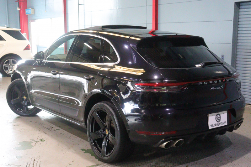 ポルシェ マカン S ｽﾎﾟｰﾂｸﾛﾉPKG　後期 PASM ｴﾝﾄﾘｰﾄﾞﾗｲﾌﾞ 黒本革ｼｰﾄ ﾊﾟﾉﾗﾏｻﾝﾙｰﾌ MC後PCMﾅﾋﾞ CarPlay ｱｸﾃｨﾌﾞｸﾙｺﾝ ﾚｰﾝﾁｪﾝｼﾞ LEDﾍｯﾄﾞﾗｲﾄ 360ｶﾒﾗ ﾌﾙｾｸﾞTV 21ｲﾝﾁｽﾎﾟｰﾂｸﾗｼｯｸﾎｲｰﾙ ｽﾎﾟｰﾂﾃｰﾙﾊﾟｲﾌﾟ　2年保証