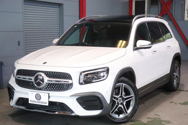 メルセデスベンツ GLB GLB200d AMGﾚｻﾞｰｴｸｽｸﾙｰｼﾌﾞ&ｱﾄﾞﾊﾞﾝｽﾄﾞP ﾚｰﾀﾞｰSP　本革(灰/黒) ﾊﾟﾉﾗﾏｻﾝﾙｰﾌ 10.25ｲﾝﾁﾜｲﾄﾞﾅﾋﾞ&ｺｸﾋﾟｯﾄﾃﾞｨｽﾌﾟﾚｲ ｱﾄﾞﾊﾞﾝｽﾄﾞｻｳﾝﾄﾞ ﾏﾙﾁﾋﾞｰﾑLED 360ｶﾒﾗ ﾏﾙﾁｶﾗｰｱﾝﾋﾞｴﾝﾄﾗｲﾄ(64色) AMGｴｱﾛ&19ｲﾝﾁAW　2年保証