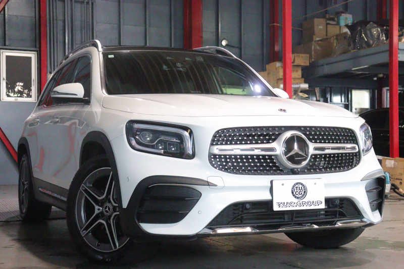 メルセデスベンツ GLB GLB200d AMGﾚｻﾞｰｴｸｽｸﾙｰｼﾌﾞ&ｱﾄﾞﾊﾞﾝｽﾄﾞP ﾚｰﾀﾞｰSP　本革(灰/黒) ﾊﾟﾉﾗﾏｻﾝﾙｰﾌ 10.25ｲﾝﾁﾜｲﾄﾞﾅﾋﾞ&ｺｸﾋﾟｯﾄﾃﾞｨｽﾌﾟﾚｲ ｱﾄﾞﾊﾞﾝｽﾄﾞｻｳﾝﾄﾞ ﾏﾙﾁﾋﾞｰﾑLED 360ｶﾒﾗ ﾏﾙﾁｶﾗｰｱﾝﾋﾞｴﾝﾄﾗｲﾄ(64色) AMGｴｱﾛ&19ｲﾝﾁAW　2年保証