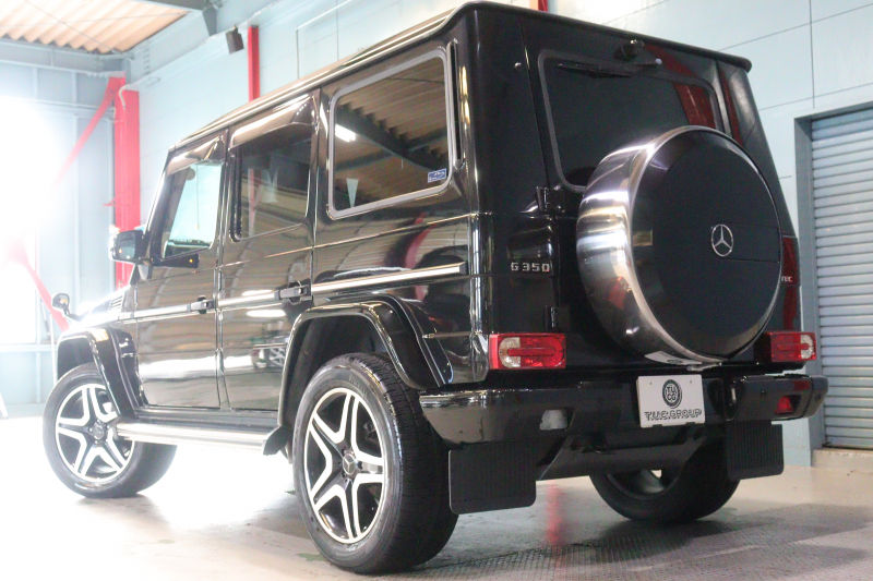 メルセデスベンツ Gクラス G350ﾌﾞﾙｰﾃｯｸ ﾗｸﾞｼﾞｭｱﾘｰP　茶革 ｻﾝﾙｰﾌ 7ｲﾝﾁﾜｲﾄﾞﾅﾋﾞ ﾌﾙｾｸﾞTV harman/kardonｻｳﾝﾄﾞ ｱｸﾃｨﾌﾞｸﾙｺﾝ ﾌﾞﾗｲﾝﾄﾞｽﾎﾟｯﾄｱｼｽﾄ ﾊﾞｯｸｶﾒﾗ 前後席ｼｰﾄﾋｰﾀｰ ｵｰﾊﾞｰﾌｪﾝﾀﾞｰ G65ﾃﾞｻﾞｲﾝ20ｲﾝﾁｱﾙﾐﾎｲｰﾙ　2年保証