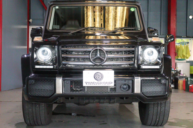 メルセデスベンツ Gクラス G350ﾌﾞﾙｰﾃｯｸ ﾗｸﾞｼﾞｭｱﾘｰP　茶革 ｻﾝﾙｰﾌ 7ｲﾝﾁﾜｲﾄﾞﾅﾋﾞ ﾌﾙｾｸﾞTV harman/kardonｻｳﾝﾄﾞ ｱｸﾃｨﾌﾞｸﾙｺﾝ ﾌﾞﾗｲﾝﾄﾞｽﾎﾟｯﾄｱｼｽﾄ ﾊﾞｯｸｶﾒﾗ 前後席ｼｰﾄﾋｰﾀｰ ｵｰﾊﾞｰﾌｪﾝﾀﾞｰ G65ﾃﾞｻﾞｲﾝ20ｲﾝﾁｱﾙﾐﾎｲｰﾙ　2年保証