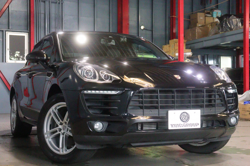 ポルシェ マカン ｽﾎﾟｰﾂｸﾛﾉP　PASM ｱﾙｶﾝﾀｰﾗｺﾝﾋﾞｼｰﾄ(ﾌﾞﾗｯｸ) 8way電動ｼｰﾄ ｼｰﾄﾋｰﾀｰ PCMﾅﾋﾞ CarPlay ﾚｰﾝﾃﾞｨﾊﾟｰﾁｬｳｫｰﾆﾝｸﾞ ｷｾﾉﾝﾗｲﾄ ﾊﾞｯｸ&ｻｲﾄﾞｶﾒﾗ SPORT+ﾓｰﾄﾞ 19ｲﾝﾁﾏｶﾝﾀｰﾎﾞｱﾙﾐﾎｲｰﾙ　2年保証