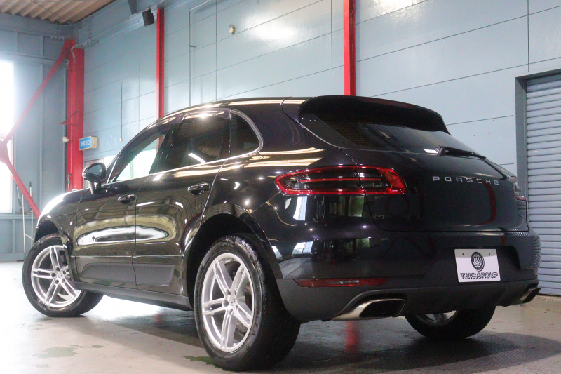 ポルシェ マカン ｽﾎﾟｰﾂｸﾛﾉP　PASM ｱﾙｶﾝﾀｰﾗｺﾝﾋﾞｼｰﾄ(ﾌﾞﾗｯｸ) 8way電動ｼｰﾄ ｼｰﾄﾋｰﾀｰ PCMﾅﾋﾞ CarPlay ﾚｰﾝﾃﾞｨﾊﾟｰﾁｬｳｫｰﾆﾝｸﾞ ｷｾﾉﾝﾗｲﾄ ﾊﾞｯｸ&ｻｲﾄﾞｶﾒﾗ SPORT+ﾓｰﾄﾞ 19ｲﾝﾁﾏｶﾝﾀｰﾎﾞｱﾙﾐﾎｲｰﾙ　2年保証