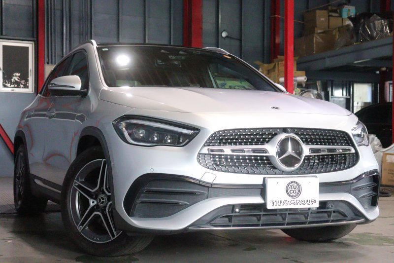 メルセデスベンツ GLA GLA200d 4MATIC AMGﾗｲﾝ AMGﾚｻﾞｰｴｸｽｸﾙｰｼﾌﾞ&ｱﾄﾞﾊﾞﾝｽﾄﾞ&ﾅﾋﾞｹﾞｰｼｮﾝPKG ﾚｰﾀﾞｰSP　黒/赤本革 ﾊﾟﾉﾗﾏｻﾝﾙｰﾌ 10.25ｲﾝﾁﾜｲﾄﾞﾅﾋﾞ ﾌﾙｾｸﾞTV ACC ｱﾄﾞﾊﾞﾝｽﾄﾞｻｳﾝﾄﾞ ｷｰﾚｽｺﾞｰ 360ｶﾒﾗ ﾏﾙﾁﾋﾞｰﾑLED AMGｴｱﾛ&19AW　2年保証