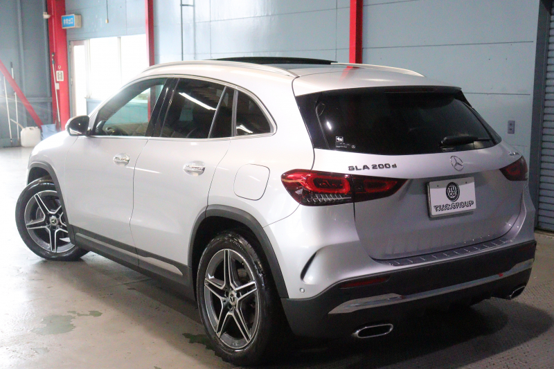 メルセデスベンツ GLA GLA200d 4MATIC AMGﾗｲﾝ AMGﾚｻﾞｰｴｸｽｸﾙｰｼﾌﾞ&ｱﾄﾞﾊﾞﾝｽﾄﾞ&ﾅﾋﾞｹﾞｰｼｮﾝPKG ﾚｰﾀﾞｰSP　黒/赤本革 ﾊﾟﾉﾗﾏｻﾝﾙｰﾌ 10.25ｲﾝﾁﾜｲﾄﾞﾅﾋﾞ ﾌﾙｾｸﾞTV ACC ｱﾄﾞﾊﾞﾝｽﾄﾞｻｳﾝﾄﾞ ｷｰﾚｽｺﾞｰ 360ｶﾒﾗ ﾏﾙﾁﾋﾞｰﾑLED AMGｴｱﾛ&19AW　2年保証