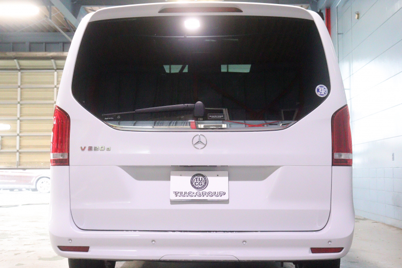 メルセデスベンツ Vクラス V220d ｱﾊﾞﾝｷﾞｬﾙﾄﾞ ﾛﾝｸﾞ AMGﾗｲﾝ ｴｸｽｸﾙｰｼﾌﾞｼｰﾄP ﾚｰﾀﾞｰSP　1ｵｰﾅｰ 後期 黒本革 2列目ｴｸｽｸﾙｰｼﾌﾞｼｰﾄ ｼｰﾄﾋｰﾀｰ ﾍﾞﾝﾁﾚｰﾀｰ ﾘﾗｸｾﾞｰｼｮﾝ ﾊﾟﾉﾗﾏｻﾝﾙｰﾌ 10.25ｲﾝﾁﾜｲﾄﾞﾅﾋﾞ Burmester 360ｶﾒﾗ AMGｴｱﾛ&19ｲﾝﾁAW 9速AT　2年保証