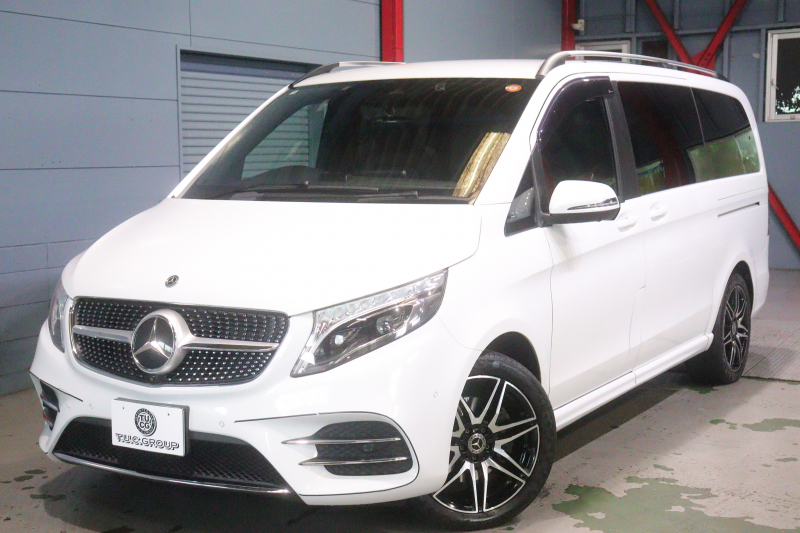 メルセデスベンツ Vクラス V220d ｱﾊﾞﾝｷﾞｬﾙﾄﾞ ﾛﾝｸﾞ AMGﾗｲﾝ ｴｸｽｸﾙｰｼﾌﾞｼｰﾄP ﾚｰﾀﾞｰSP　1ｵｰﾅｰ 後期 黒本革 2列目ｴｸｽｸﾙｰｼﾌﾞｼｰﾄ ｼｰﾄﾋｰﾀｰ ﾍﾞﾝﾁﾚｰﾀｰ ﾘﾗｸｾﾞｰｼｮﾝ ﾊﾟﾉﾗﾏｻﾝﾙｰﾌ 10.25ｲﾝﾁﾜｲﾄﾞﾅﾋﾞ Burmester 360ｶﾒﾗ AMGｴｱﾛ&19ｲﾝﾁAW 9速AT　2年保証