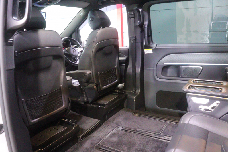 メルセデスベンツ Vクラス V220d ｱﾊﾞﾝｷﾞｬﾙﾄﾞ ﾛﾝｸﾞ AMGﾗｲﾝ ｴｸｽｸﾙｰｼﾌﾞｼｰﾄP ﾚｰﾀﾞｰSP　1ｵｰﾅｰ 後期 黒本革 2列目ｴｸｽｸﾙｰｼﾌﾞｼｰﾄ ｼｰﾄﾋｰﾀｰ ﾍﾞﾝﾁﾚｰﾀｰ ﾘﾗｸｾﾞｰｼｮﾝ ﾊﾟﾉﾗﾏｻﾝﾙｰﾌ 10.25ｲﾝﾁﾜｲﾄﾞﾅﾋﾞ Burmester 360ｶﾒﾗ AMGｴｱﾛ&19ｲﾝﾁAW 9速AT　2年保証