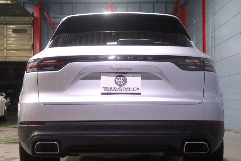 ポルシェ カイエン ｽﾎﾟｰﾂｸﾛﾉP　ﾂｰﾄﾝﾚｻﾞｰ(ｸﾞﾗﾌｧｲﾄﾌﾞﾙｰ/ｸﾚﾖﾝ) 18way電動ｼｰﾄ ﾊﾟﾉﾗﾏｻﾝﾙｰﾌ PCMﾅﾋﾞ CarPlay BOSEｻｳﾝﾄﾞ ｿﾌﾄｸﾛｰｽﾞﾄﾞｱ PDLS付きLED ACC ﾚｰﾝﾁｪﾝｼﾞ ｽﾃｱﾘﾝｸﾞﾋｰﾀｰ ｱﾝﾋﾞｴﾝﾄﾗｲﾄ 21ｲﾝﾁｶｲｴﾝｴｸｽｸﾙｰｼﾌﾞｱﾙﾐ　2年保証