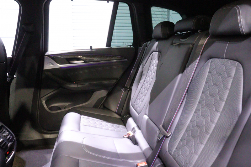 BMW X3 M ｺﾝﾍﾟﾃｨｼｮﾝ　ﾄﾞﾗｲﾋﾞﾝｸﾞｱｼｽﾄﾌﾟﾗｽ ACC Mｽﾎﾟｰﾂｼｰﾄ(ｴｸｽﾃﾝﾄﾞﾚｻﾞｰﾒﾘﾉ/ｱﾙｶﾝﾀﾗｺﾝﾋﾞ) 第6世代iDriveﾅﾋﾞ harman/kardonｻｳﾝﾄﾞ ﾍｯﾄﾞｱｯﾌﾟD ｱﾀﾞﾌﾟﾃｨﾌﾞLED Mｽﾎﾟｰﾂｴｷｿﾞｰｽﾄ 専用ｴｸｽﾃﾘｱ 21ｲﾝﾁAW 　2年保証