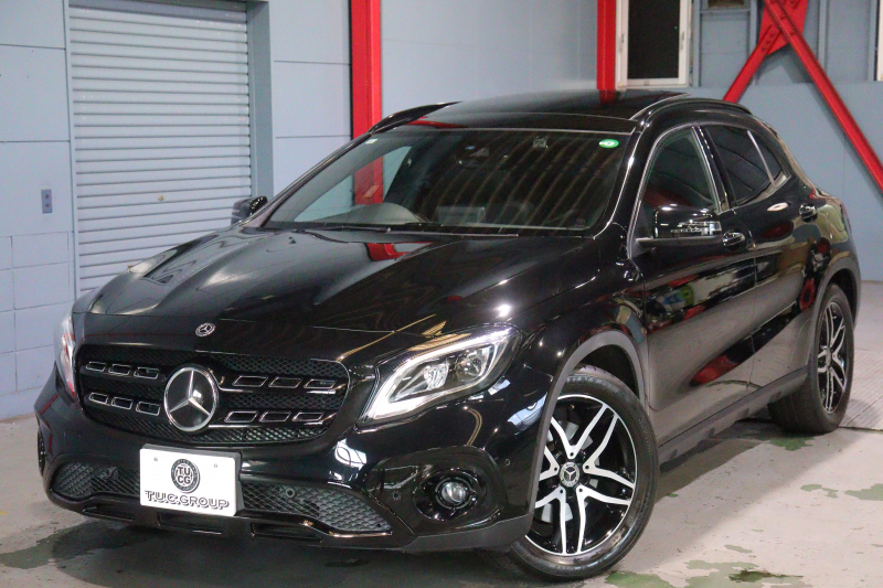 メルセデスベンツ GLA GLA250 4MATIC ﾚｰﾀﾞｰSP　受注生産ﾓﾃﾞﾙ 後期 黒革 ﾊﾟﾉﾗﾏｻﾝﾙｰﾌ 8ｲﾝﾁﾜｲﾄﾞﾅﾋﾞ CarPlay LEDﾍｯﾄﾞﾗｲﾄ ｱｸﾃｨﾌﾞｸﾙｺﾝ ｼｰﾄﾋｰﾀｰ ﾗﾝﾊﾞｰｻﾎﾟｰﾄ ﾒﾓﾘｰﾊﾟﾜｰｼｰﾄ ﾊﾞｯｸｶﾒﾗ 自動ﾘｱｹﾞｰﾄ 専用ｴｸｽﾃﾘｱ&18ｲﾝﾁｱﾙﾐ　2年保証