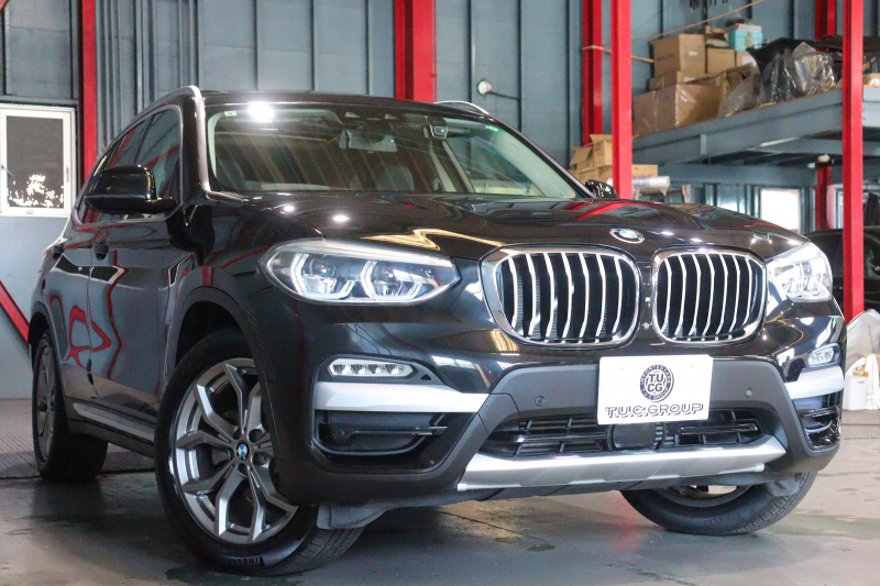 BMW X3 xDrive 20 Xﾗｲﾝ ﾊｲﾗｲﾝP　ﾄﾞﾗｲﾋﾞﾝｸﾞｱｼｽﾄﾌﾟﾗｽ ｳﾞｧｰﾈｽｶﾚｻﾞｰ(ﾌﾞﾗｯｸ) ﾊﾟﾉﾗﾏｻﾝﾙｰﾌ 第6世代iDriveﾅﾋﾞ 360ｶﾒﾗ ｱﾀﾞﾌﾟﾃｨﾌﾞLED 全席ﾋｰﾀｰ ﾗﾝﾊﾞｰｻﾎﾟｰﾄ ﾍｯﾄﾞｱｯﾌﾟﾃﾞｨｽﾌﾟﾚｲ 19ｲﾝﾁYｽﾎﾟｰｸｱﾙﾐ　2年保証