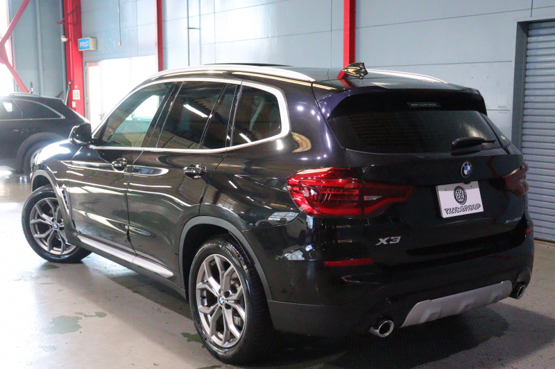 BMW X3 xDrive 20 Xﾗｲﾝ ﾊｲﾗｲﾝP　ﾄﾞﾗｲﾋﾞﾝｸﾞｱｼｽﾄﾌﾟﾗｽ ｳﾞｧｰﾈｽｶﾚｻﾞｰ(ﾌﾞﾗｯｸ) ﾊﾟﾉﾗﾏｻﾝﾙｰﾌ 第6世代iDriveﾅﾋﾞ 360ｶﾒﾗ ｱﾀﾞﾌﾟﾃｨﾌﾞLED 全席ﾋｰﾀｰ ﾗﾝﾊﾞｰｻﾎﾟｰﾄ ﾍｯﾄﾞｱｯﾌﾟﾃﾞｨｽﾌﾟﾚｲ 19ｲﾝﾁYｽﾎﾟｰｸｱﾙﾐ　2年保証