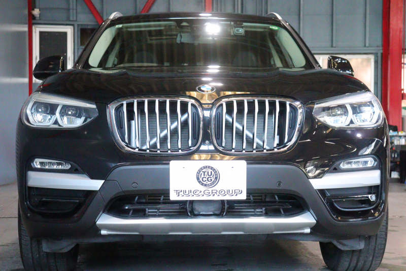 BMW X3 xDrive 20 Xﾗｲﾝ ﾊｲﾗｲﾝP　ﾄﾞﾗｲﾋﾞﾝｸﾞｱｼｽﾄﾌﾟﾗｽ ｳﾞｧｰﾈｽｶﾚｻﾞｰ(ﾌﾞﾗｯｸ) ﾊﾟﾉﾗﾏｻﾝﾙｰﾌ 第6世代iDriveﾅﾋﾞ 360ｶﾒﾗ ｱﾀﾞﾌﾟﾃｨﾌﾞLED 全席ﾋｰﾀｰ ﾗﾝﾊﾞｰｻﾎﾟｰﾄ ﾍｯﾄﾞｱｯﾌﾟﾃﾞｨｽﾌﾟﾚｲ 19ｲﾝﾁYｽﾎﾟｰｸｱﾙﾐ　2年保証