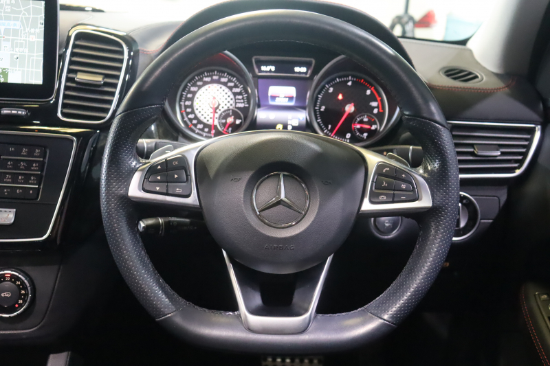 メルセデスベンツ GLE GLE350d 4MATIC ｸｰﾍﾟ ｽﾎﾟｰﾂ ﾚｰﾀﾞｰSP　1ｵｰﾅｰ 黒ﾅｯﾊﾟ革 全席ｼｰﾄﾋｰﾀｰ ｻﾝﾙｰﾌ 8ｲﾝﾁﾜｲﾄﾞﾅﾋﾞ ﾌﾙｾｸﾞTV harman/kardonｻｳﾝﾄﾞ CarPlay 360ｶﾒﾗ LEDﾍｯﾄﾞﾗｲﾄ 自動ﾘｱｹﾞｰﾄ AMGｴｱﾛ&21ｲﾝﾁｱﾙﾐ　2年保証