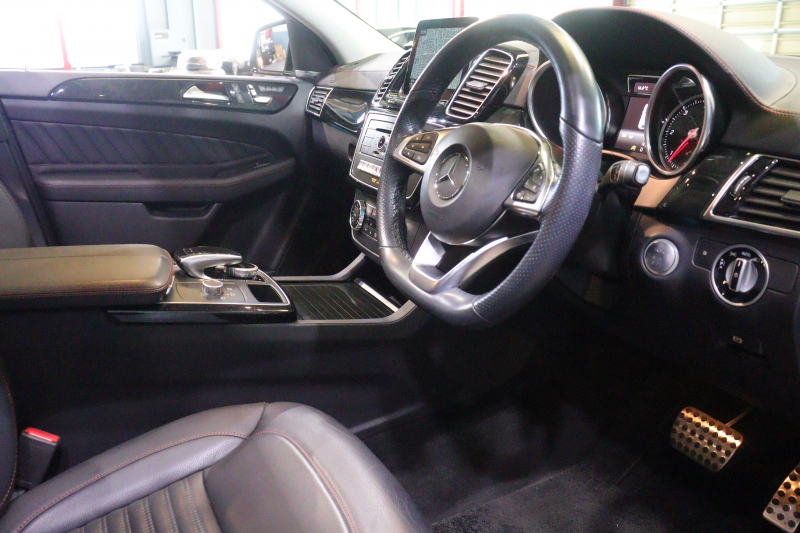 メルセデスベンツ GLE GLE350d 4MATIC ｸｰﾍﾟ ｽﾎﾟｰﾂ ﾚｰﾀﾞｰSP　1ｵｰﾅｰ 黒ﾅｯﾊﾟ革 全席ｼｰﾄﾋｰﾀｰ ｻﾝﾙｰﾌ 8ｲﾝﾁﾜｲﾄﾞﾅﾋﾞ ﾌﾙｾｸﾞTV harman/kardonｻｳﾝﾄﾞ CarPlay 360ｶﾒﾗ LEDﾍｯﾄﾞﾗｲﾄ 自動ﾘｱｹﾞｰﾄ AMGｴｱﾛ&21ｲﾝﾁｱﾙﾐ　2年保証