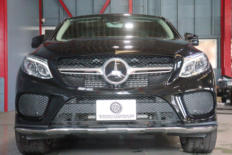 メルセデスベンツ GLE GLE350d 4MATIC ｸｰﾍﾟ ｽﾎﾟｰﾂ ﾚｰﾀﾞｰSP　1ｵｰﾅｰ 黒ﾅｯﾊﾟ革 全席ｼｰﾄﾋｰﾀｰ ｻﾝﾙｰﾌ 8ｲﾝﾁﾜｲﾄﾞﾅﾋﾞ ﾌﾙｾｸﾞTV harman/kardonｻｳﾝﾄﾞ CarPlay 360ｶﾒﾗ LEDﾍｯﾄﾞﾗｲﾄ 自動ﾘｱｹﾞｰﾄ AMGｴｱﾛ&21ｲﾝﾁｱﾙﾐ　2年保証