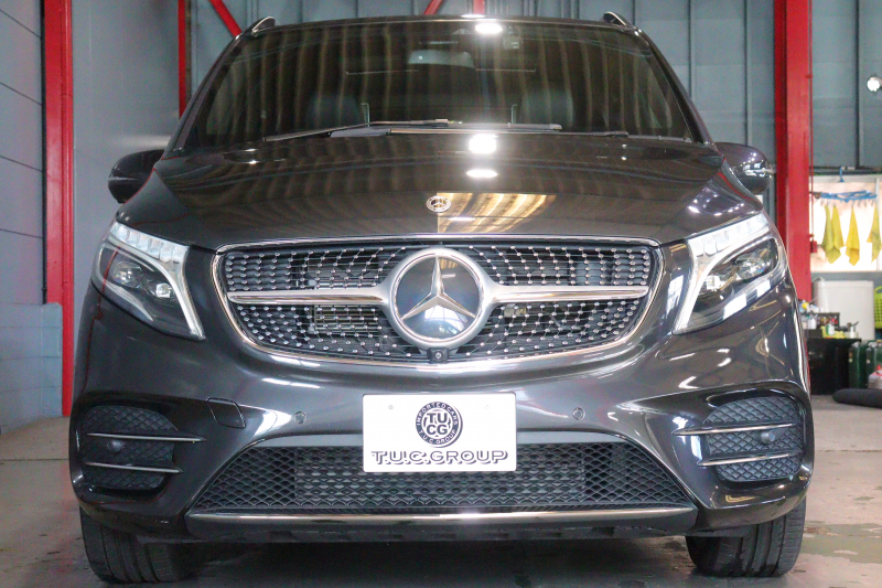 メルセデスベンツ Vクラス V260 ｱﾊﾞﾝｷﾞｬﾙﾄﾞ ﾛﾝｸﾞ AMGﾗｲﾝ ｴｸｽｸﾙｰｼﾌﾞｼｰﾄP ﾚｰﾀﾞｰSP　105台限定 黒革 ﾊﾟﾉﾗﾏｻﾝﾙｰﾌ 8.4ｲﾝﾁﾜｲﾄﾞﾅﾋﾞ Burmesterｻｳﾝﾄﾞ Carrozeriaﾘｱﾓﾆﾀｰ 2列目ｴｸｽｸﾙｰｼﾌﾞｼｰﾄ ｼｰﾄﾋｰﾀｰ ﾍﾞﾝﾁﾚｰﾀｰ ﾏｯｻｰｼﾞ 冷蔵庫付ｾﾝﾀｰｺﾝｿｰﾙ　2年保証