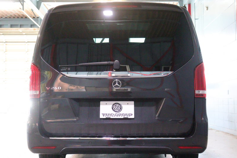 メルセデスベンツ Vクラス V260 ｱﾊﾞﾝｷﾞｬﾙﾄﾞ ﾛﾝｸﾞ AMGﾗｲﾝ ｴｸｽｸﾙｰｼﾌﾞｼｰﾄP ﾚｰﾀﾞｰSP　105台限定 黒革 ﾊﾟﾉﾗﾏｻﾝﾙｰﾌ 8.4ｲﾝﾁﾜｲﾄﾞﾅﾋﾞ Burmesterｻｳﾝﾄﾞ Carrozeriaﾘｱﾓﾆﾀｰ 2列目ｴｸｽｸﾙｰｼﾌﾞｼｰﾄ ｼｰﾄﾋｰﾀｰ ﾍﾞﾝﾁﾚｰﾀｰ ﾏｯｻｰｼﾞ 冷蔵庫付ｾﾝﾀｰｺﾝｿｰﾙ　2年保証