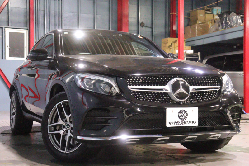 メルセデスベンツ GLCクーペ GLC220d 4MATIC ｸｰﾍﾟ ｽﾎﾟｰﾂ ﾚｰﾀﾞｰSP　1ｵｰﾅｰ ﾚｻﾞｰARTICO/DINAMICAｼｰﾄ 8.4ｲﾝﾁﾜｲﾄﾞﾅﾋﾞ ﾌﾙｾｸﾞTV ﾍｯﾄﾞｱｯﾌﾟﾃﾞｨｽﾌﾟﾚｲ LEDﾍｯﾄﾞﾗｲﾄ ｱﾝﾋﾞｴﾝﾄﾗｲﾄ 自動ﾘｱｹﾞｰﾄ ﾊﾝｽﾞﾌﾘｰA AMGｴｱﾛ&19ｲﾝﾁｱﾙﾐ　2年保証