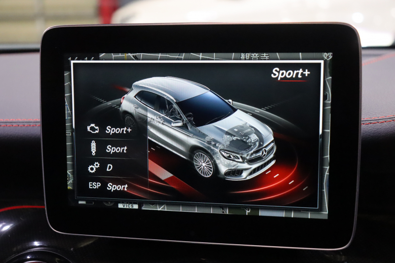 AMG GLA GLA45 4MATIC ﾚｰﾀﾞｰSP　後期ﾓﾃﾞﾙ 本革ｼｰﾄ(ﾌﾞﾗｯｸ) ﾊﾟﾉﾗﾏｻﾝﾙｰﾌ 8ｲﾝﾁﾜｲﾄﾞﾅﾋﾞ CarPlay LEDﾍｯﾄﾞﾗｲﾄ ｱｸﾃｨﾌﾞｸﾙｺﾝ 自動ﾘｱｹﾞｰﾄ AMGﾃﾞｻﾞｲﾝｲﾝﾃﾘｱﾄﾘﾑ 専用ｴｸｽﾃﾘｱ&19ｲﾝﾁｱﾙﾐ　2年保証