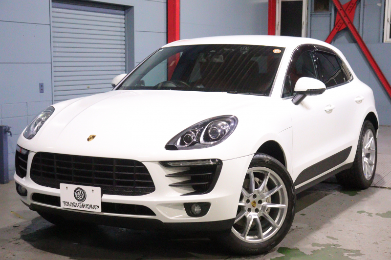 ポルシェ マカン S ｽﾎﾟｰﾂｸﾛﾉP　MY17 PASM ｴｱｻｽ ﾂｰﾄﾝﾚｻﾞｰｲﾝﾃﾘｱ(ﾚｯﾄﾞ/ﾌﾞﾗｯｸ) PCMﾅﾋﾞ 18wayメモリー付電動ｼｰﾄ ﾚｰﾝﾁｪﾝｼﾞｱｼｽﾄ ｽﾎﾟｰﾂﾃｰﾙﾊﾟｲﾌﾟ 20ｲﾝﾁﾏｶﾝｽﾎﾟｰﾂﾃﾞｻﾞｲﾝｱﾙﾐ　2年保証