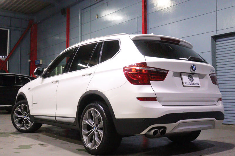 BMW X3 xDrive 35i Xﾗｲﾝ　後期 ﾄﾞﾗｲﾋﾞﾝｸﾞｱｼｽﾄﾌﾟﾗｽ ﾓｶﾚｻﾞｰ 8.8ｲﾝﾁﾜｲﾄﾞﾅﾋﾞ ﾌﾙｾｸﾞTV ｱｸﾃｨﾌﾞｸﾙｺﾝ ｱﾀﾞﾌﾟﾃｨﾌﾞLEDﾍｯﾄﾞﾗｲﾄ ｼｰﾄﾋｰﾀｰ 360ｶﾒﾗ  専用19ｲﾝﾁYｽﾎﾟｰｸｱﾛｲﾎｲｰﾙ 有償色　2年保証