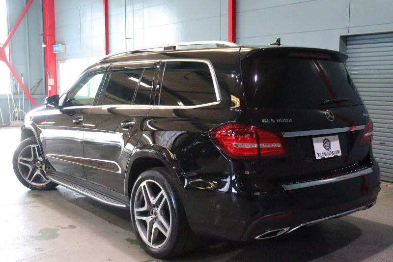 メルセデスベンツ GLS GLS350d 4MATIC ｽﾎﾟｰﾂ ﾚｰﾀﾞｰSP　黒ﾅｯﾊﾟ革 ｼｰﾄﾋｰﾀｰ ﾊﾟﾉﾗﾏｻﾝﾙｰﾌ 8ｲﾝﾁﾜｲﾄﾞﾅﾋﾞ ﾌﾙｾｸﾞTV harman/kardonｻｳﾝﾄﾞ CarPlay 360ｶﾒﾗ LEDﾍｯﾄﾞﾗｲﾄ 自動ﾘｱｹﾞｰﾄ 温冷ｶｯﾌﾟﾎﾙﾀﾞｰ AMGｴｱﾛ&20ｲﾝﾁｱﾙﾐ　2年保証