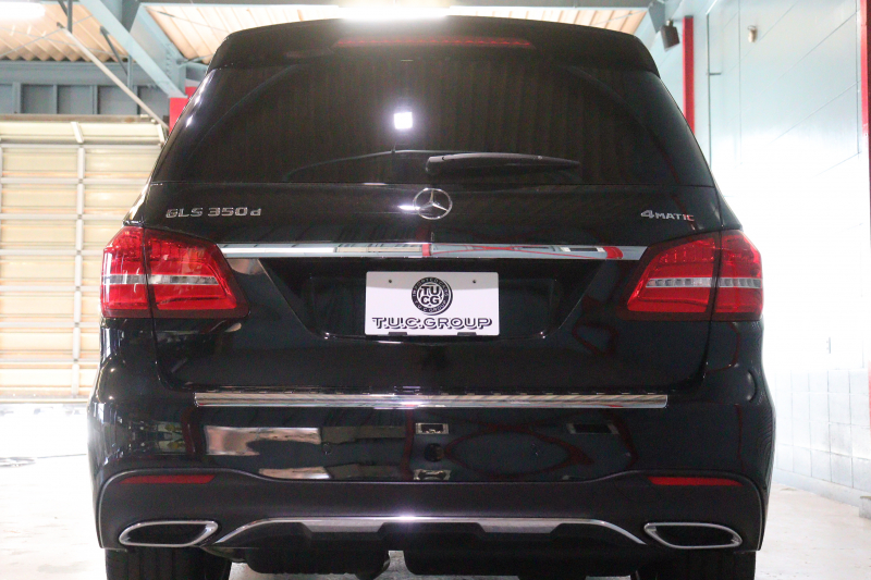 メルセデスベンツ GLS GLS350d 4MATIC ｽﾎﾟｰﾂ ﾚｰﾀﾞｰSP　黒ﾅｯﾊﾟ革 ｼｰﾄﾋｰﾀｰ ﾊﾟﾉﾗﾏｻﾝﾙｰﾌ 8ｲﾝﾁﾜｲﾄﾞﾅﾋﾞ ﾌﾙｾｸﾞTV harman/kardonｻｳﾝﾄﾞ CarPlay 360ｶﾒﾗ LEDﾍｯﾄﾞﾗｲﾄ 自動ﾘｱｹﾞｰﾄ 温冷ｶｯﾌﾟﾎﾙﾀﾞｰ AMGｴｱﾛ&20ｲﾝﾁｱﾙﾐ　2年保証