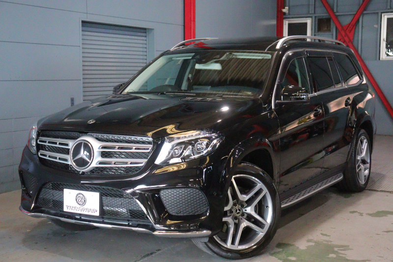 メルセデスベンツ GLS GLS350d 4MATIC ｽﾎﾟｰﾂ ﾚｰﾀﾞｰSP　黒ﾅｯﾊﾟ革 ｼｰﾄﾋｰﾀｰ ﾊﾟﾉﾗﾏｻﾝﾙｰﾌ 8ｲﾝﾁﾜｲﾄﾞﾅﾋﾞ ﾌﾙｾｸﾞTV harman/kardonｻｳﾝﾄﾞ CarPlay 360ｶﾒﾗ LEDﾍｯﾄﾞﾗｲﾄ 自動ﾘｱｹﾞｰﾄ 温冷ｶｯﾌﾟﾎﾙﾀﾞｰ AMGｴｱﾛ&20ｲﾝﾁｱﾙﾐ　2年保証