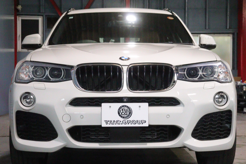 BMW X3 xDrive 20i Mｽﾎﾟｰﾂ　後期ﾓﾃﾞﾙ ﾄﾞﾗｲﾋﾞﾝｸﾞｱｼｽﾄﾌﾟﾗｽ ｱｸﾃｨﾌﾞｸﾙｺﾝ ﾈﾊﾞﾀﾞﾚｻﾞｰｼｰﾄ(ｻﾄﾞﾙﾌﾞﾗｳﾝ) 第5世代iDriveﾅﾋﾞ ﾌﾙｾｸﾞTV 360ｶﾒﾗ 車線変更警告 PDC ｺﾝﾌｫｰﾄｱｸｾｽ ｼｰﾄﾋｰﾀｰ Mｽﾎﾟｰﾂｴｱﾛ&18ｲﾝﾁｱﾙﾐ　2年保証